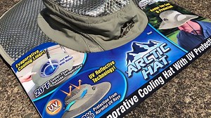 22K views · 84 reactions | It has been one of the hottest weeks we've seen so far this summer so what better time to test the cooling powers of the Arctic Hat? The maker claims you just add water and the Arctic Hat promises to keep you cool from the scorching sun. But Kurt Aaron wants to know, does it really work? For more Does It Really Work? head to our website. >>> wnep.com/dirw | WNEP-TV | Facebook