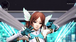 【MMD-PSO2】クーナ用ステージ【Satisfaction】