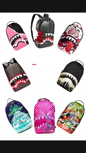 Sprayground Shark Bagpack Showcase — Buy While Stocks Last
