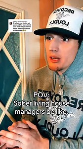 Nothing worse than a house manager on a power trip😳😳 share your experiences in the comments!!! #addictionrecovery #recoveryhumor #darkhumor #skitscomedy #wedorecover #dbjr_89 #fyp | Dbjr89