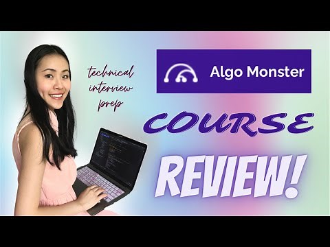 Algo.Monster Course Review + GIVEAWAY | Technical Interview Prep
