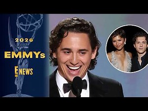 See Marcello Hernandez Invite Zendaya, Tom Holland for Dinner | Emmys 2026