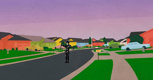 How They Made It: The Pastel Suburbs of ‘Edward Scissorhands’