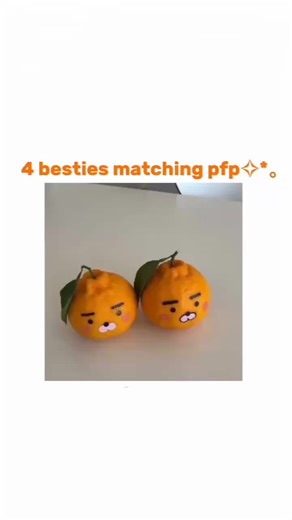 Matching PFP Ideas for 4 Besties