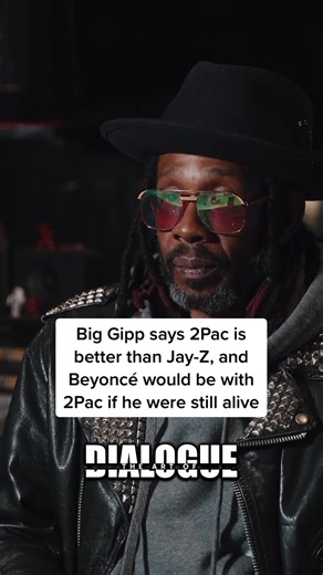 Big Gipp's Take on Billboard and Vibe's Top 50 Rappers List: Tupac vs Jay Z