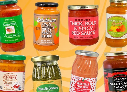 Every Single Trader Joe’s Pasta Sauce, Tasted & Ranked