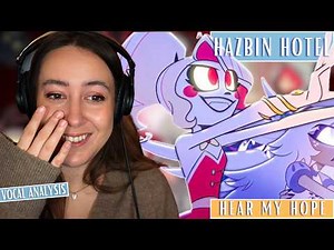 Quietly sobbing throughout HEAR MY HOPE from HAZBIN HOTEL (Reaction & Analysis) Jennifer Glatzhofer