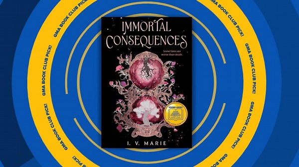'GMA' YA Book Club pick for August: I.V. Marie's 'Immortal Consequences'