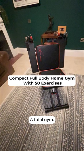 Turn any corner of your home into a full-body gym 💪 Total Flex is the compact home workout system that lets you perform 50 strength, toning & resistance exercises - no bulky equipment, no gym fees, just effective results at home. 💬 Comment “FLEX” to get the offer or tap the link in bio to shop now! #HomeGym #WorkoutAtHome #CompactGym #FitnessAtHome #StrengthTraining | Thane USA
