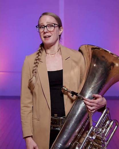 Principal Tuba Carol Jantsch Discusses John Williams’s Tuba Concerto
