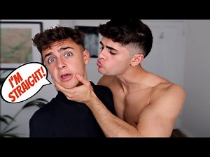 I WANNA BE STRAIGHT PRANK (Gay Couple Edition)