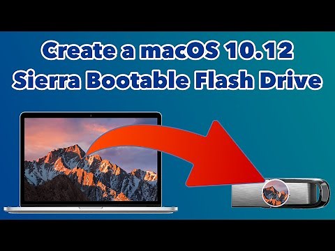 How to create a macOS 10.12 Sierra Flash Drive #Bootable #macOS #sierra #flashdrive #Installer