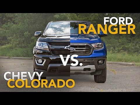 2019 Chevrolet Colorado vs. Ford Ranger Comparison