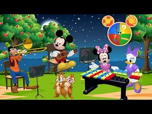 Mickey's Big Band Concert | Mickey mouse clubhouse | Oh toodles Compilation