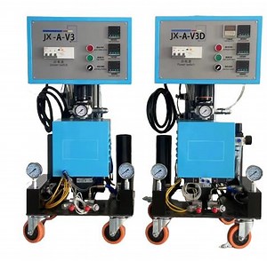 [Hot Item] Pure Pneumatic Portable Polyurethane Spray&Injection Machine for Container Insulation