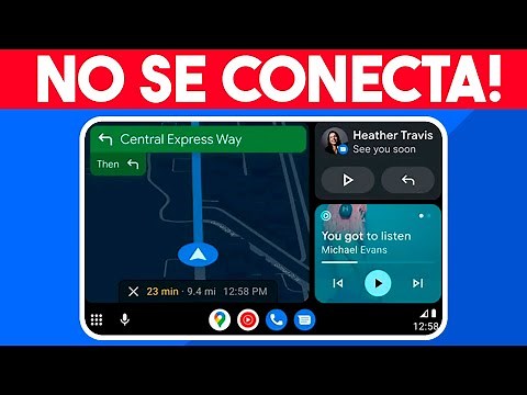 Android Auto NO SE CONECTA al COCHE (SOLUCION!)