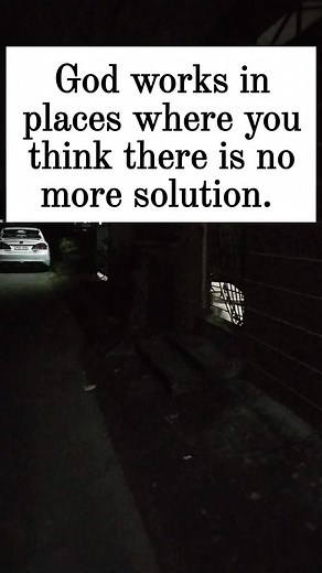 Your "no way out" is God's "watch what I can do." #reflection | Ptr Rey Salunga