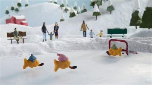 Goldfish TV Spot, 'Goldfish on a Snow Day'