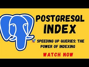 | POSTGRESQL TUTORIAL IN HINDI | INDEX | POSTGRESQL INDEX |