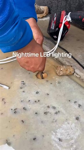 Bernardy Lighting LLC on Instagram: "Pro outdoor lighting installation #Godisgood #outdoorlights #ledlighting #bernardylightingllc #outdoorlighting"