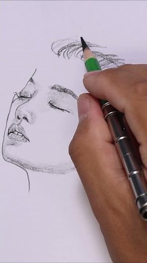 Daily Painting Challenge:Realistic Portraits: The Without Loomis Technique 9/14/2024