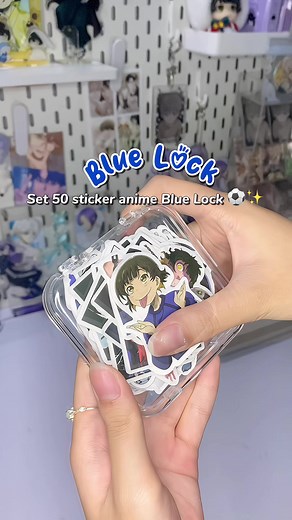 Unboxing Blue Lock Sticker Set: Discover the Excitement!