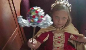 How to Make a Princess Costume