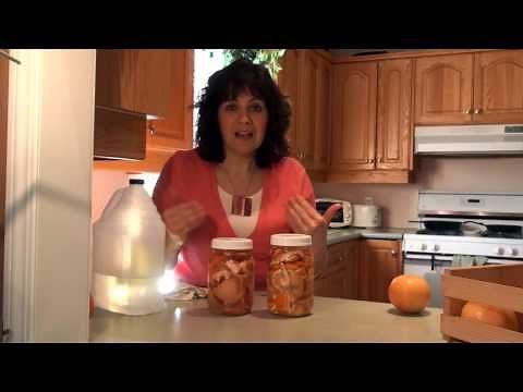 How to Make Homemade Citrus Vinegar Cleaner