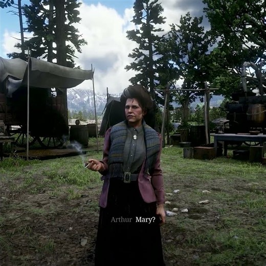 Grimshaw Never Liked Arthur Ex Girlfriend - RDR2 #rdr2 #arthurmorgan #gaming #reddeadredemption