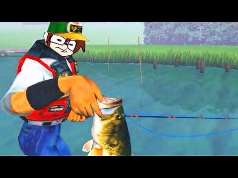 Sega Bass Fishing MASSIVE FULL PLAYTHROUGH