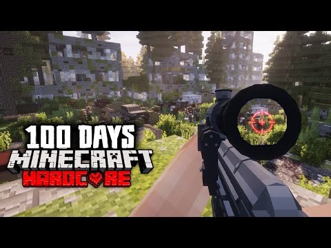 I Spent 100 Days in a SCP Containment Zone in Minecraft Hardcore