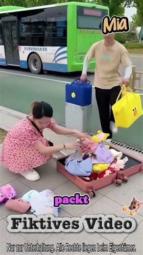 Diese große gelbe Tasche verändert alles! 😲💛🧳