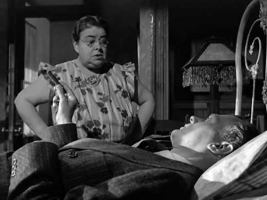 Shadow of a Doubt (1943) Dir:Alfred Hitchcock, Starring Teresa Wright, Joseph Cotten