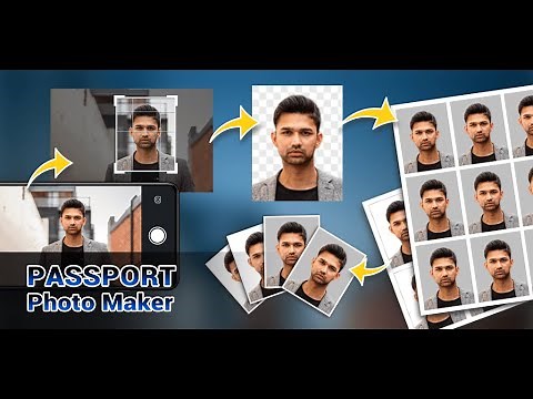 ID Photo & Passport Photo Maker app