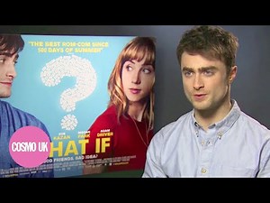Daniel Radcliffe interview: on What If and Harry Potter | Cosmopolitan UK