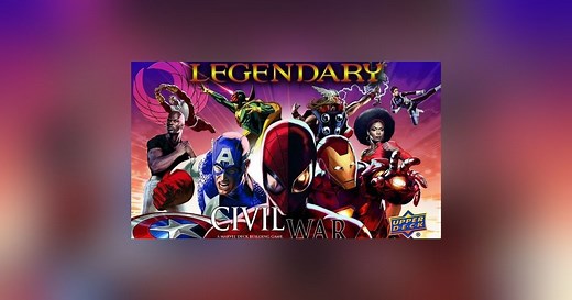 Legendary: A Marvel Deck Building Game – Civil War
