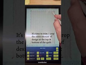 Setting up Digital Multi-Row / Full-Row Type Quilting Designs : One IQ and other systems