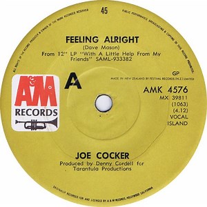 Joe Cocker - Feeling Alright