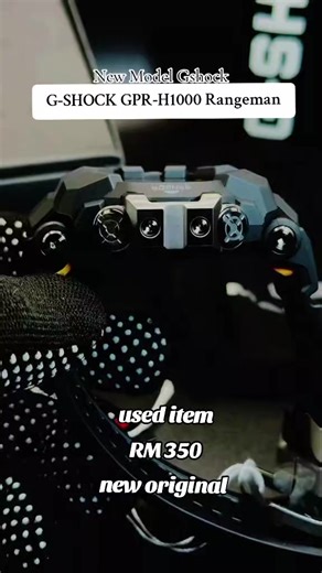 G‑SHOCK GPR‑H1000 Rangeman #fyp #viral #gshockmalaysia #gshockwatch #gshockoriginal