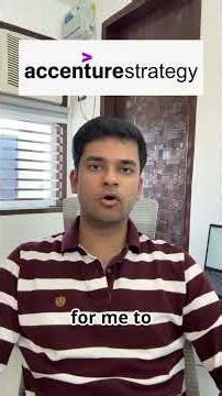 What Accenture REALLY Asks in Interviews #accenture #consulting #interviewprep #accentureoffcampus