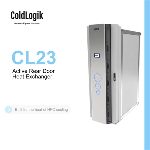 #hpccooling #datacentertech #innovation #coolingsolutions #datacentercooling #performance | ColdLogik Cooling Solutions by USystems