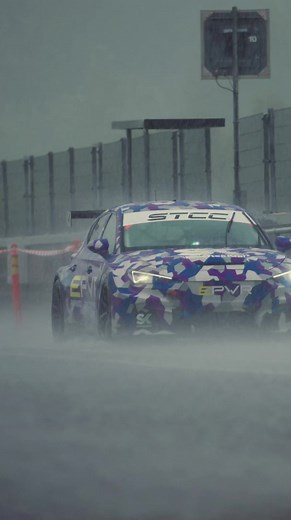 2.6K views · 43 reactions | It was a little wet at Ring Knutstorp  | STCC - Scandinavian Touring Car Championship | Facebook
