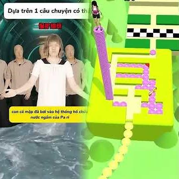 Siêu cá mập ăn thịt người #shorts