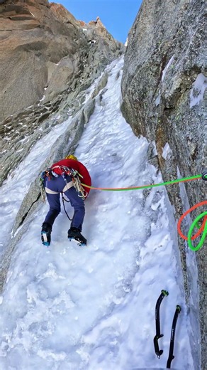 Supercouloir, Mont Blanc du Tacul