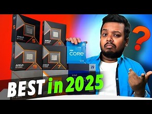 INTEL vs AMD 🔥 Best Budget CPU's For PC Build in 2025!