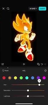 HOW TO CREATE MY SUPER SONIC OC #sonicthehedgehog #sonicforces #sega #sonicoc #sonicocs #voiceactor