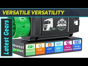 Advanced Wireless Diesel Scanner: ANCEL HD100 Review