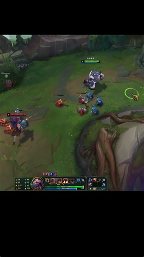 Cuộc Chiến Sett và Alistar Trên Đường Trên