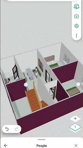 25x30 House plan | 5D Planner Tutorial | 5D planner Home Design Android