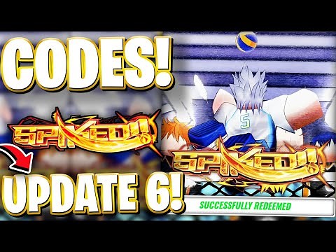 🌟*UPDATE 6* All NEWLY UPDATE 6 CODES FOR SPIKED | ROBLOX SPIKED CODES